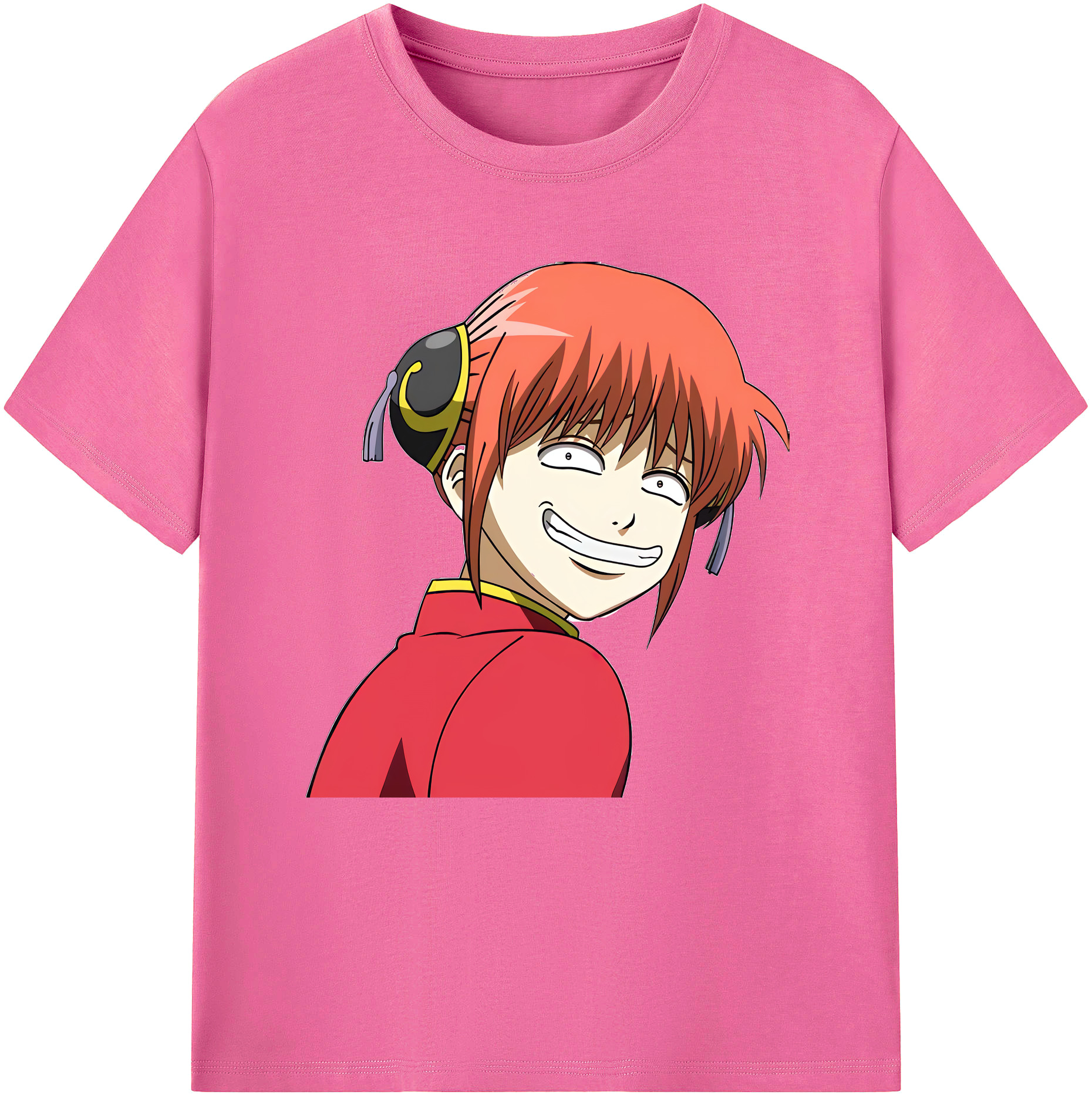 （画像用） ぎんたま 坂田銀時（さかたぎんとき） 神楽 志村新八（しむら しんぱち） GINTAMA Sakata Gintoki Kagura Shimura Shinpachi レディースカジュアルプリントTシャツ（綿100％）